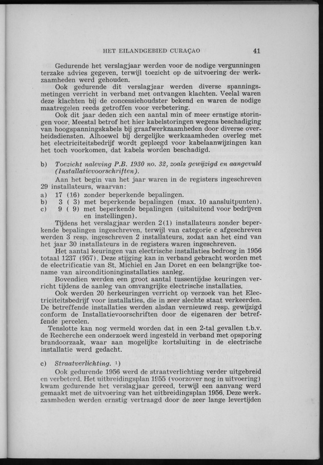 Verslag van de toestand van het eilandgebied Curacao 1956 - Page 41