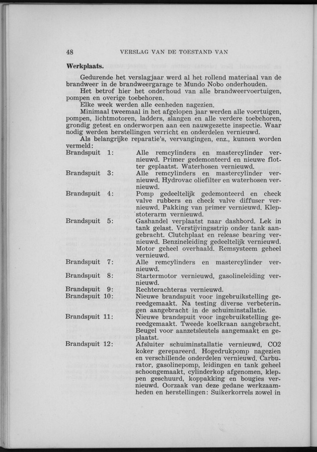 Verslag van de toestand van het eilandgebied Curacao 1956 - Page 48