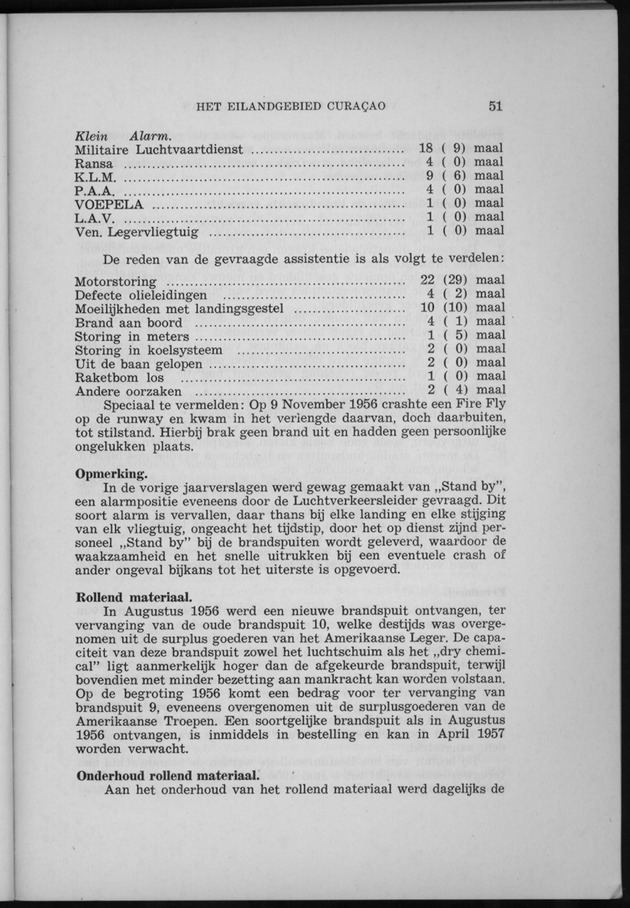 Verslag van de toestand van het eilandgebied Curacao 1956 - Page 51