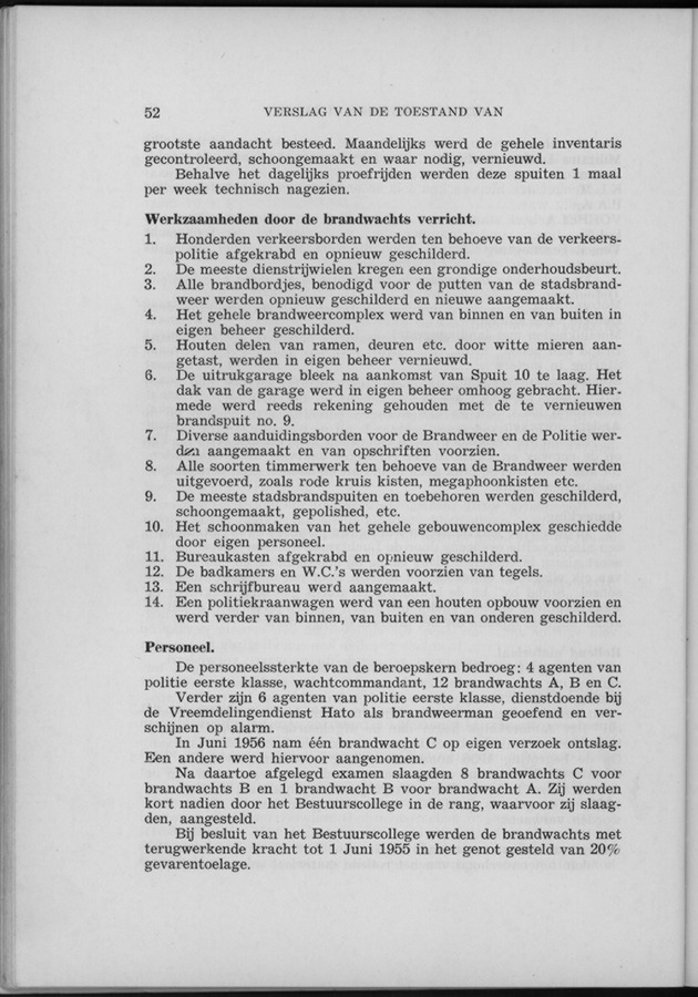 Verslag van de toestand van het eilandgebied Curacao 1956 - Page 52