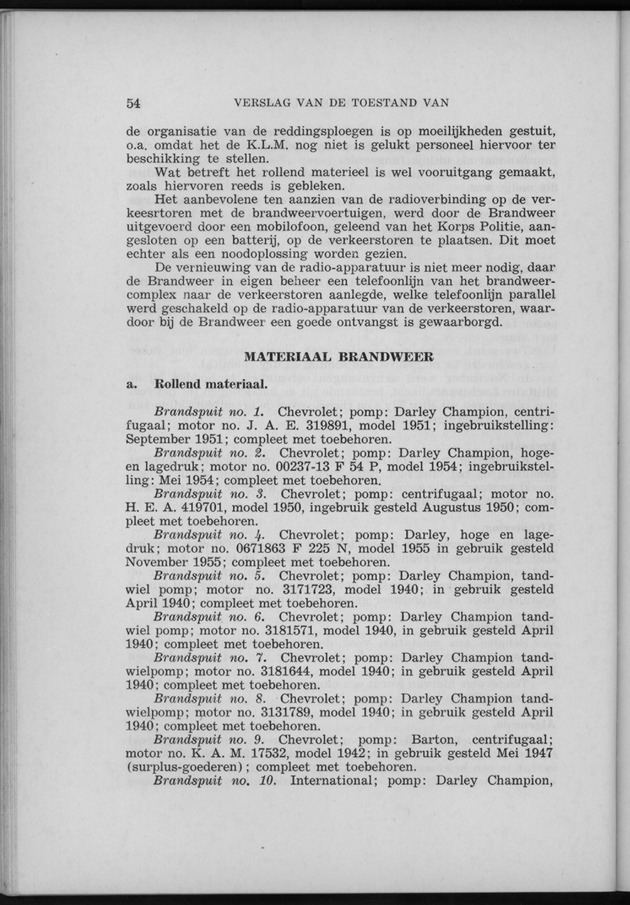 Verslag van de toestand van het eilandgebied Curacao 1956 - Page 54