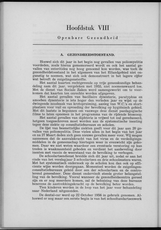 Verslag van de toestand van het eilandgebied Curacao 1956 - Page 56