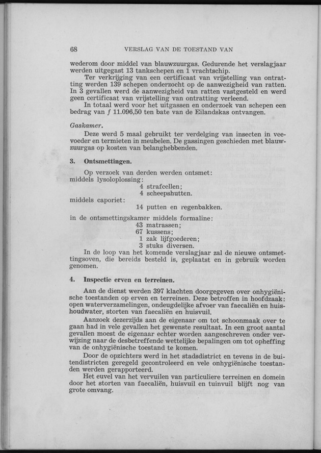 Verslag van de toestand van het eilandgebied Curacao 1956 - Page 68