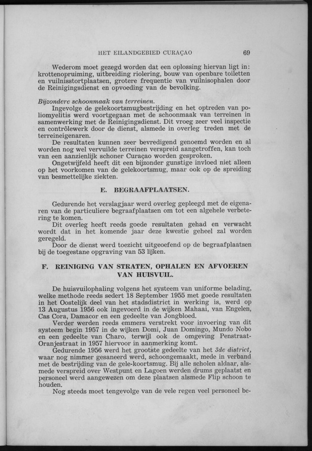 Verslag van de toestand van het eilandgebied Curacao 1956 - Page 69