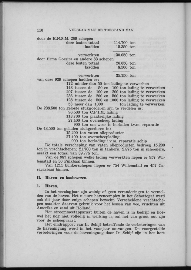 Verslag van de toestand van het eilandgebied Curacao 1956 - Page 110