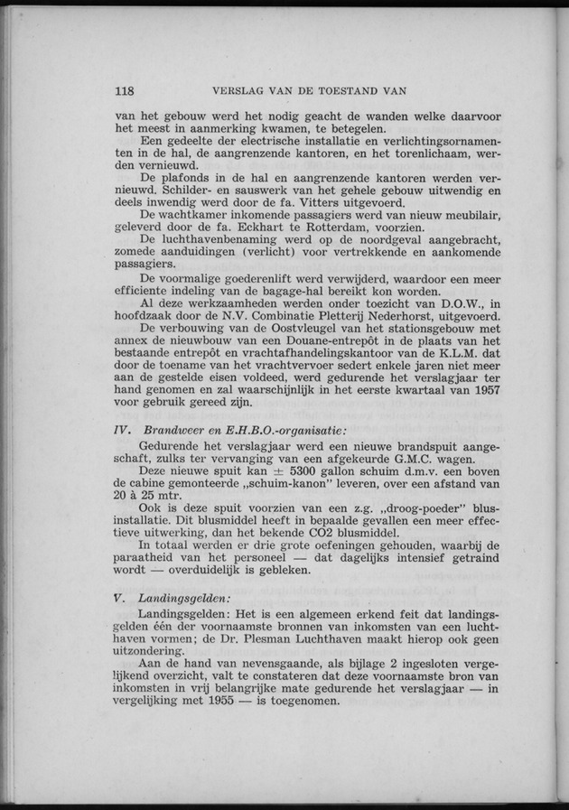 Verslag van de toestand van het eilandgebied Curacao 1956 - Page 118