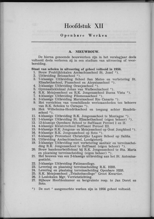 Verslag van de toestand van het eilandgebied Curacao 1956 - Page 130
