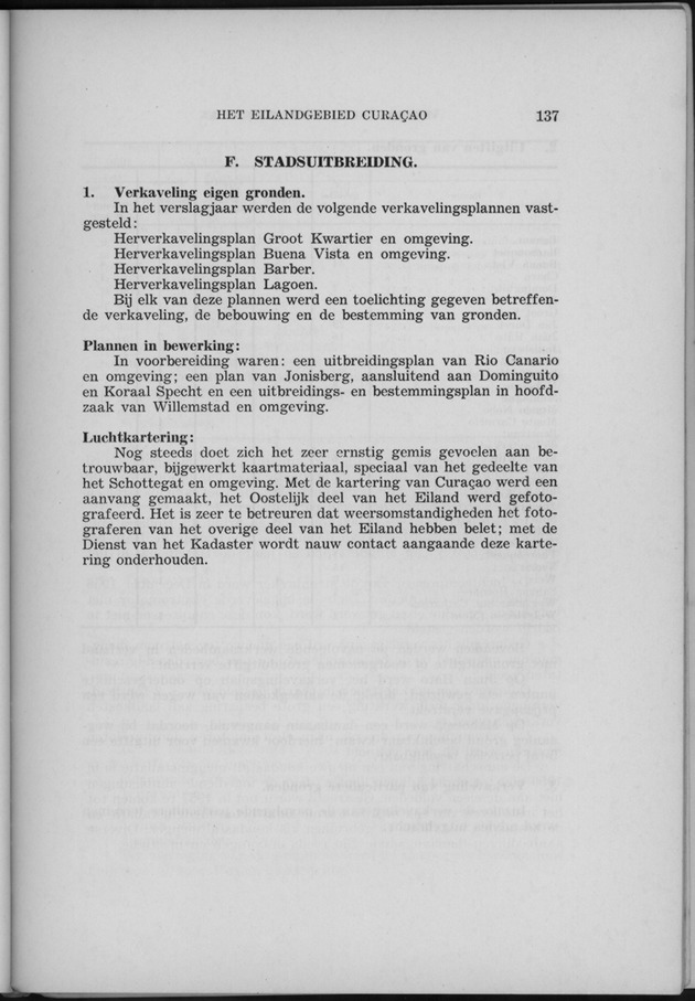 Verslag van de toestand van het eilandgebied Curacao 1956 - Page 137