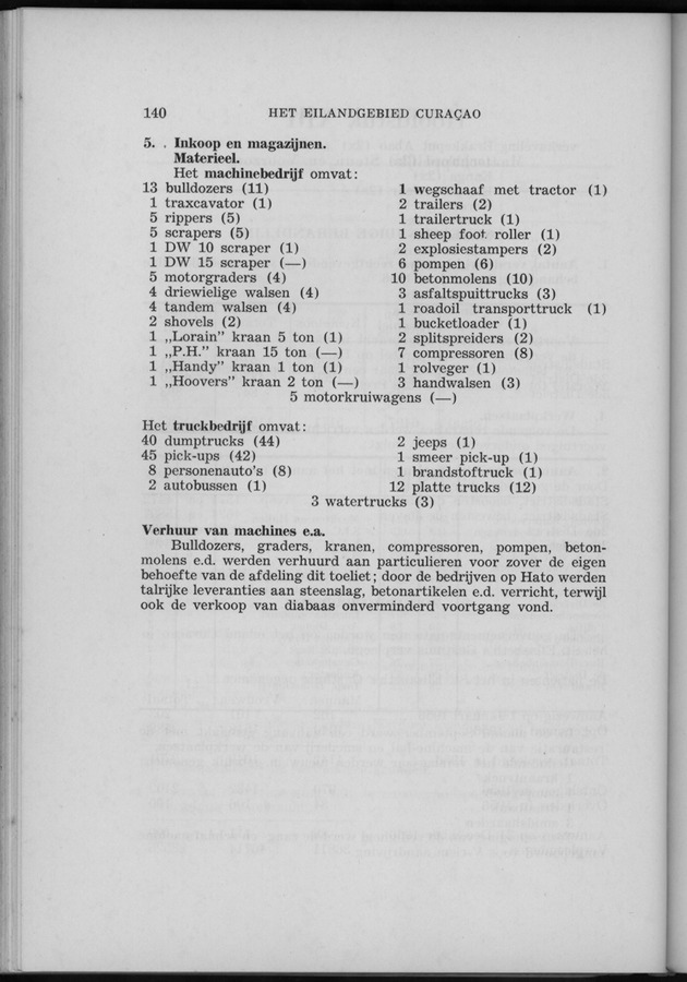 Verslag van de toestand van het eilandgebied Curacao 1956 - Page 140