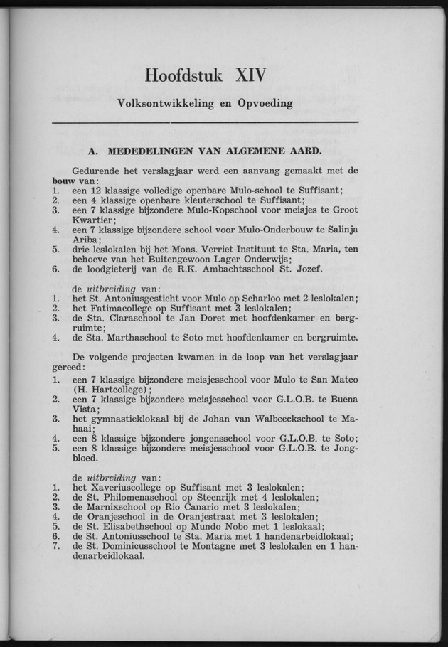 Verslag van de toestand van het eilandgebied Curacao 1956 - Page 149