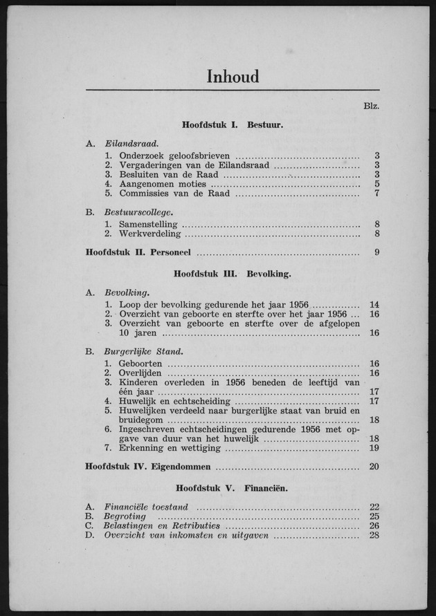 Verslag van de toestand van het eilandgebied Curacao 1956 - Page 170