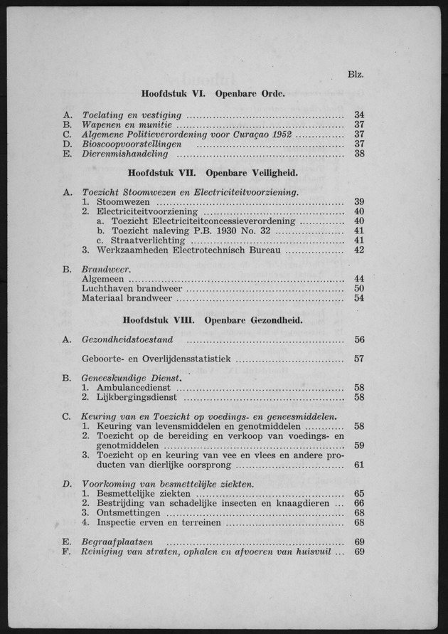 Verslag van de toestand van het eilandgebied Curacao 1956 - Page 171