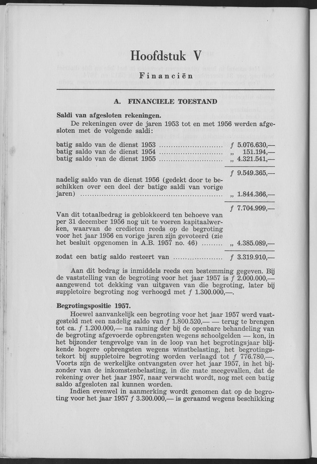 Verslag van de toestand van het eilandgebied Curacao 1957 - Page 42
