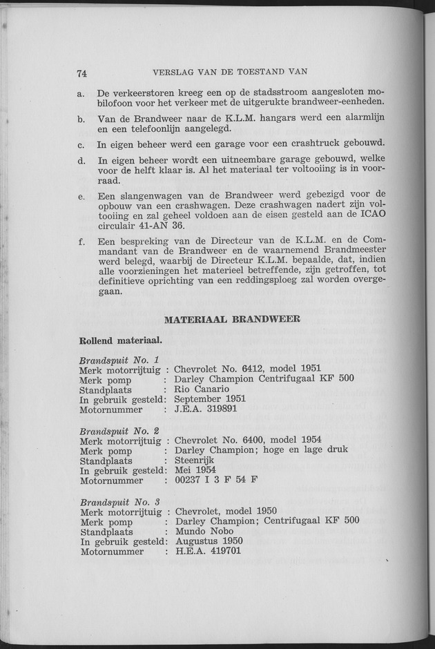 Verslag van de toestand van het eilandgebied Curacao 1957 - Page 74