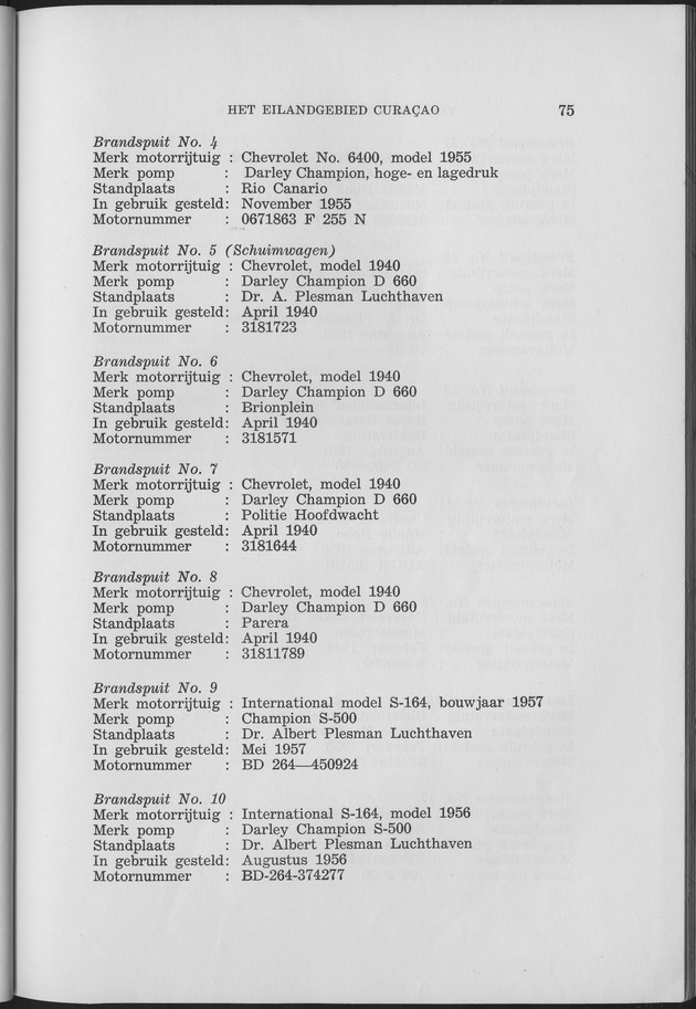 Verslag van de toestand van het eilandgebied Curacao 1957 - Page 75