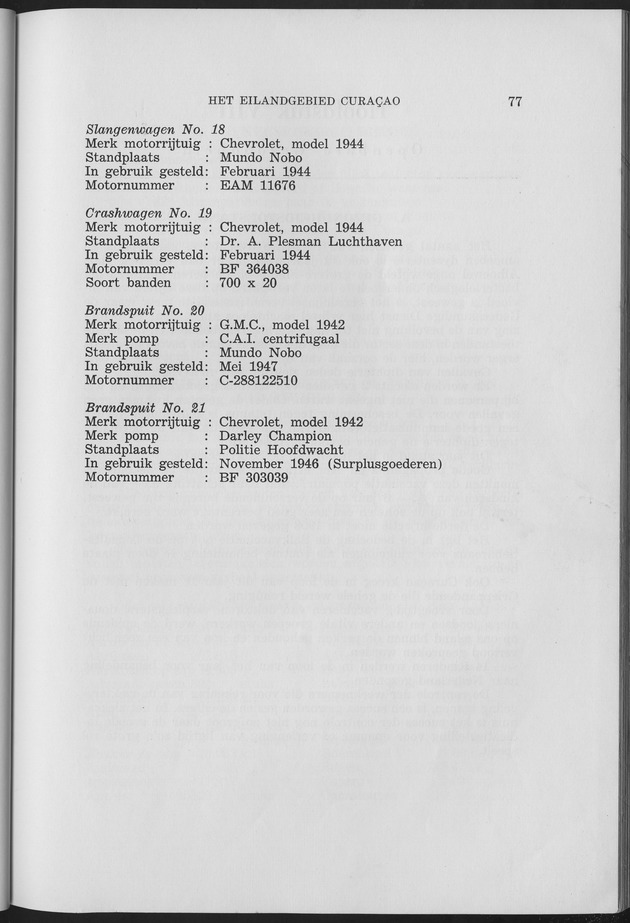 Verslag van de toestand van het eilandgebied Curacao 1957 - Page 77