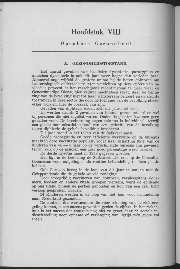 Verslag van de toestand van het eilandgebied Curacao 1957 - Page 78