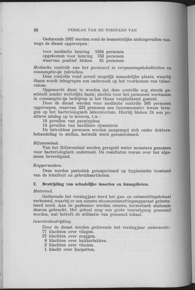 Verslag van de toestand van het eilandgebied Curacao 1957 - Page 88