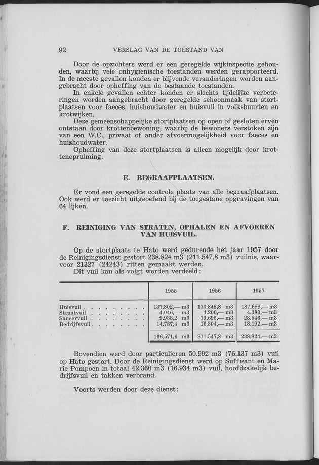 Verslag van de toestand van het eilandgebied Curacao 1957 - Page 92