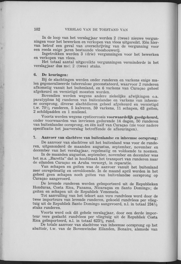 Verslag van de toestand van het eilandgebied Curacao 1957 - Page 102