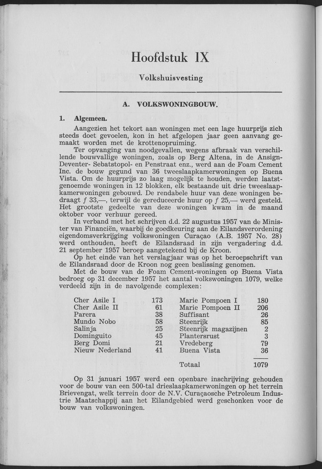 Verslag van de toestand van het eilandgebied Curacao 1957 - Page 118