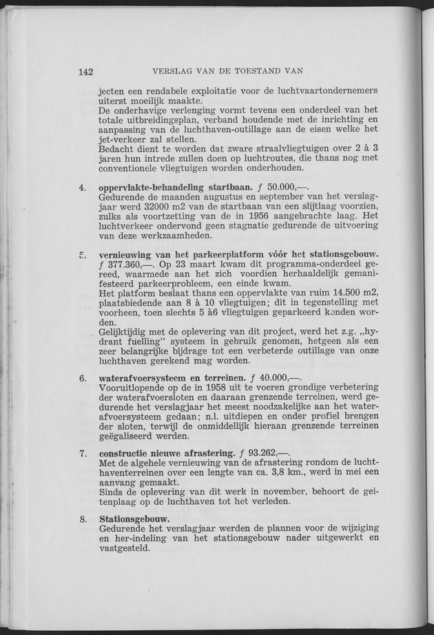 Verslag van de toestand van het eilandgebied Curacao 1957 - Page 142