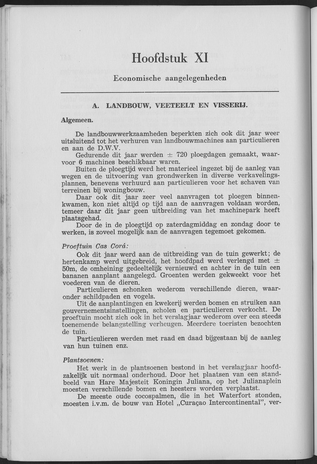 Verslag van de toestand van het eilandgebied Curacao 1957 - Page 148