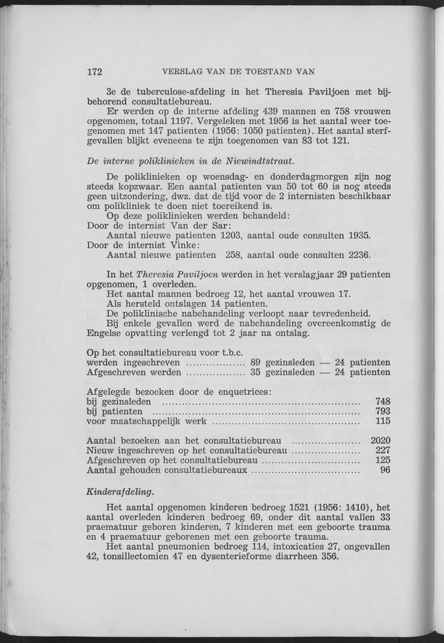 Verslag van de toestand van het eilandgebied Curacao 1957 - Page 172