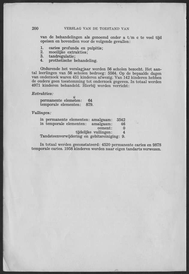 Verslag van de toestand van het eilandgebied Curacao 1957 - Page 200