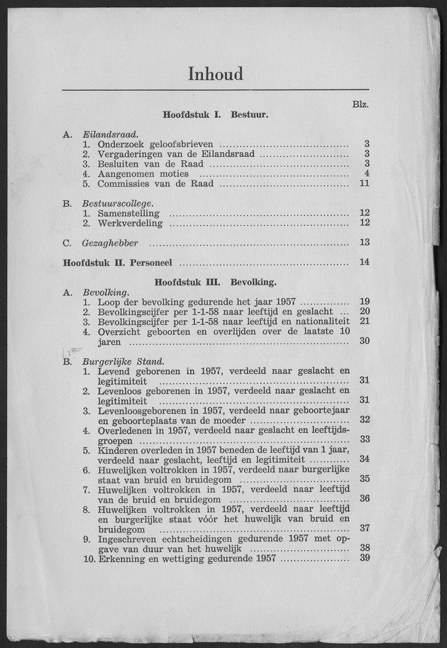 Verslag van de toestand van het eilandgebied Curacao 1957 - Page 213