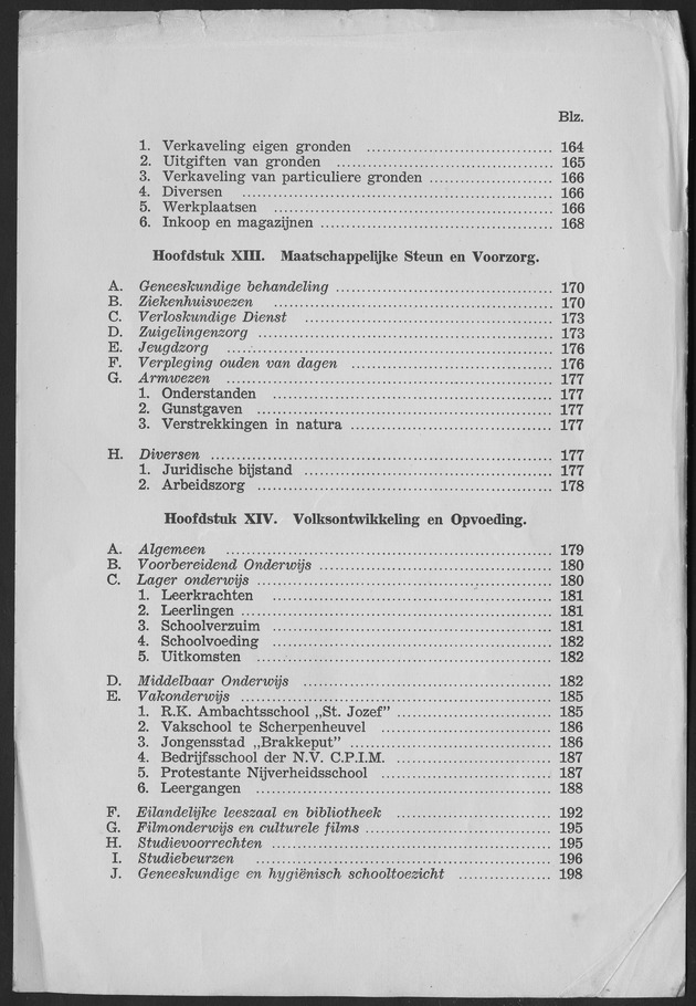 Verslag van de toestand van het eilandgebied Curacao 1957 - Page 217