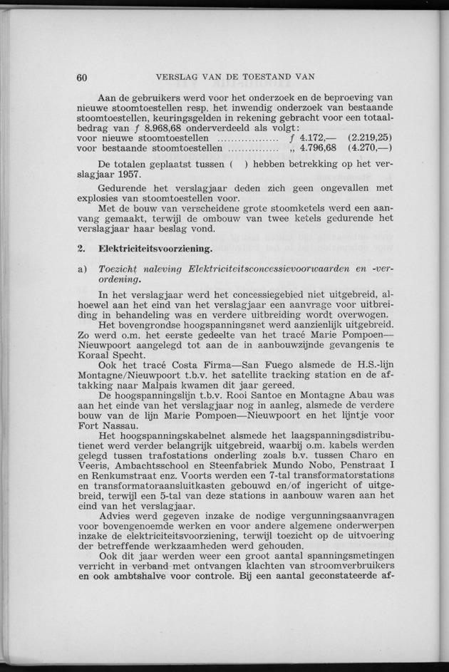 Verslag van de toestand van het eilandgebied Curacao 1958 - Page 60