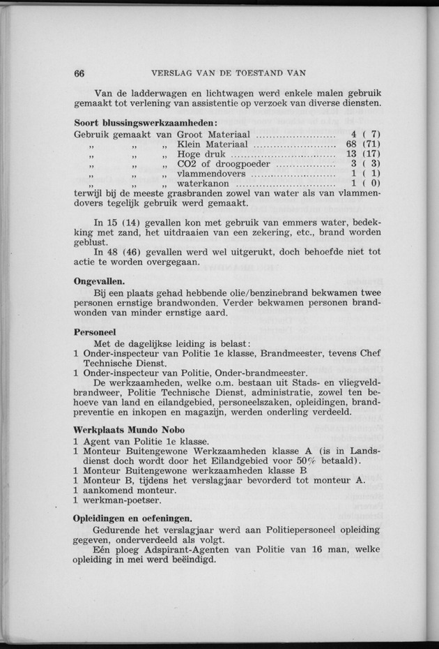 Verslag van de toestand van het eilandgebied Curacao 1958 - Page 66