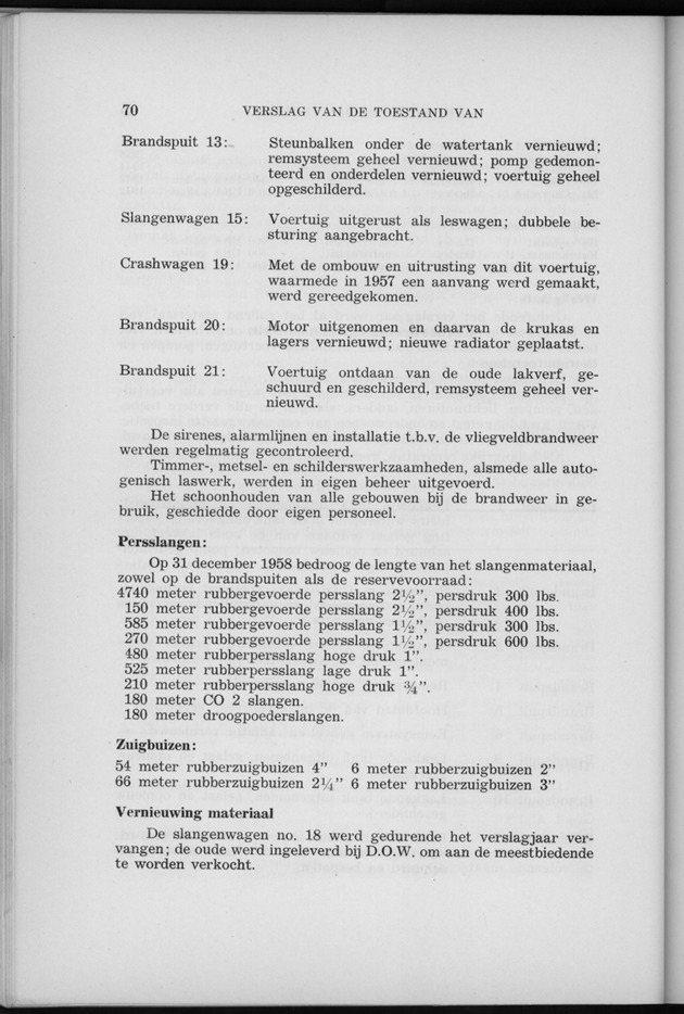 Verslag van de toestand van het eilandgebied Curacao 1958 - Page 70