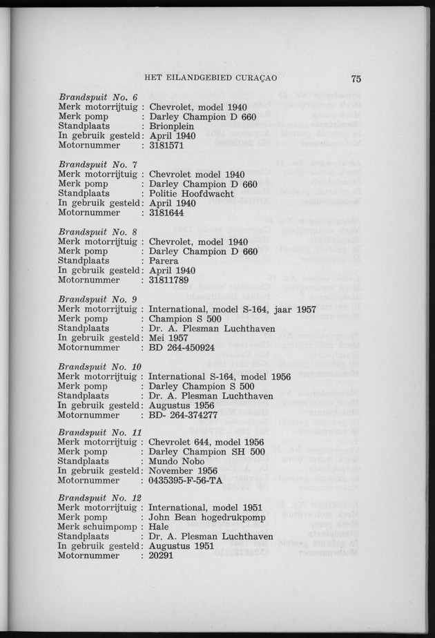 Verslag van de toestand van het eilandgebied Curacao 1958 - Page 75