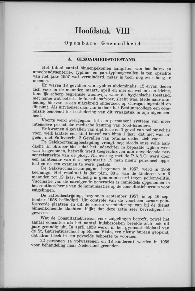Verslag van de toestand van het eilandgebied Curacao 1958 - Page 78
