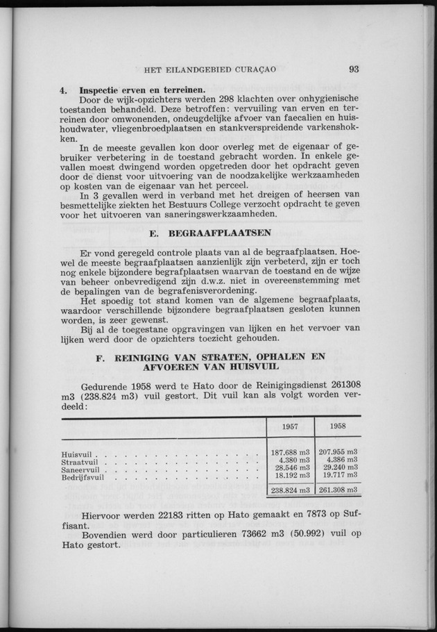Verslag van de toestand van het eilandgebied Curacao 1958 - Page 93