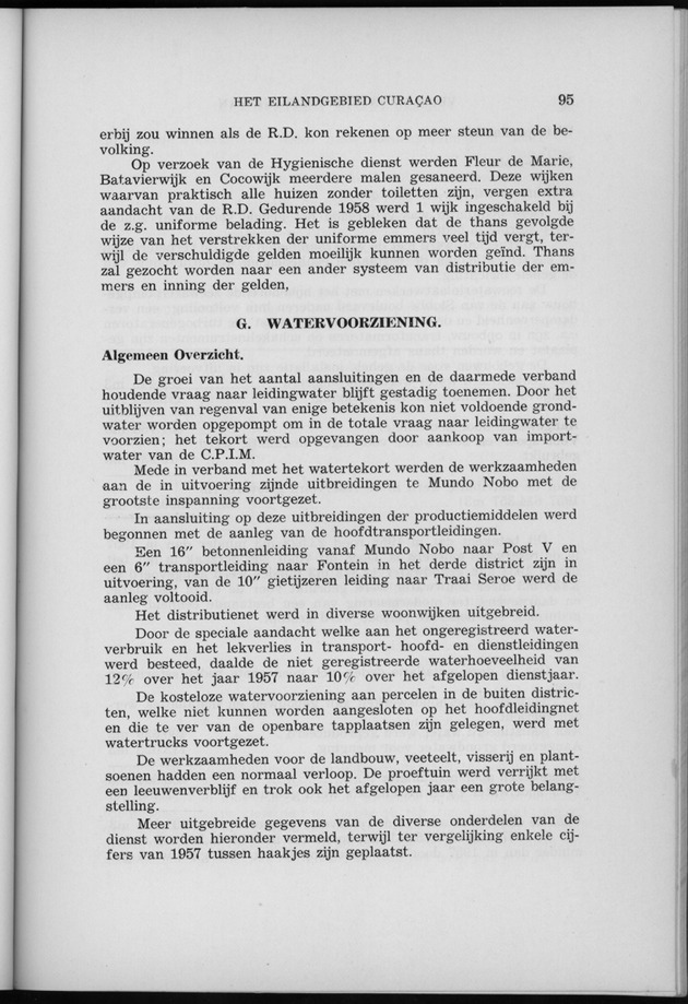Verslag van de toestand van het eilandgebied Curacao 1958 - Page 95