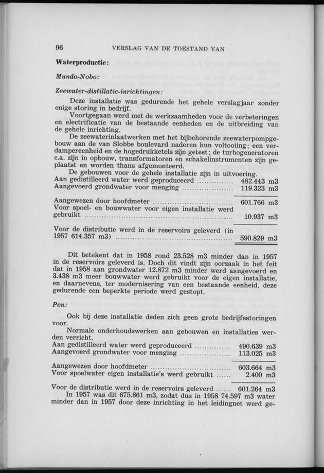 Verslag van de toestand van het eilandgebied Curacao 1958 - Page 96