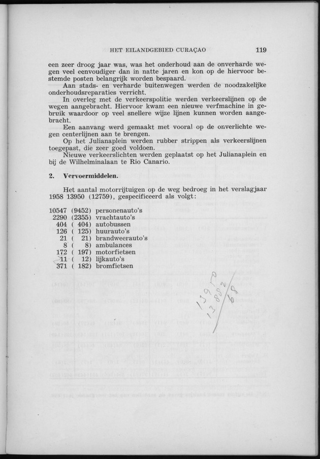 Verslag van de toestand van het eilandgebied Curacao 1958 - Page 119