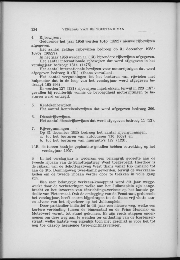 Verslag van de toestand van het eilandgebied Curacao 1958 - Page 124