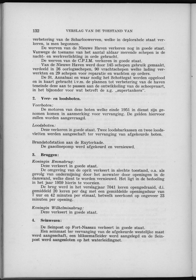 Verslag van de toestand van het eilandgebied Curacao 1958 - Page 132