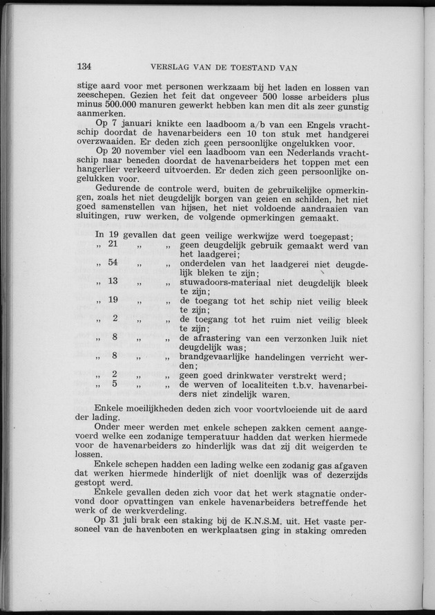Verslag van de toestand van het eilandgebied Curacao 1958 - Page 134