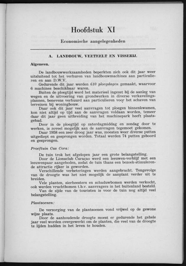 Verslag van de toestand van het eilandgebied Curacao 1958 - Page 143