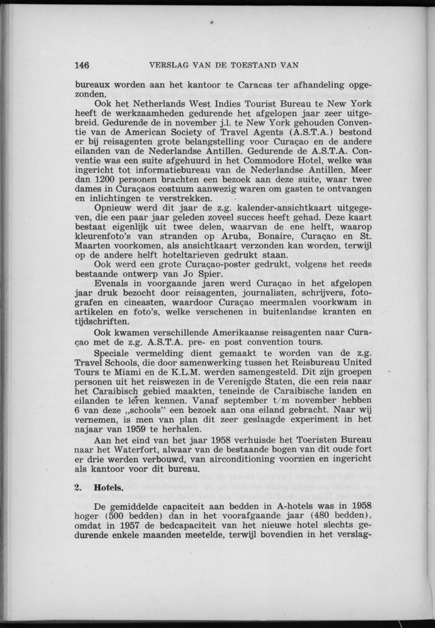 Verslag van de toestand van het eilandgebied Curacao 1958 - Page 146