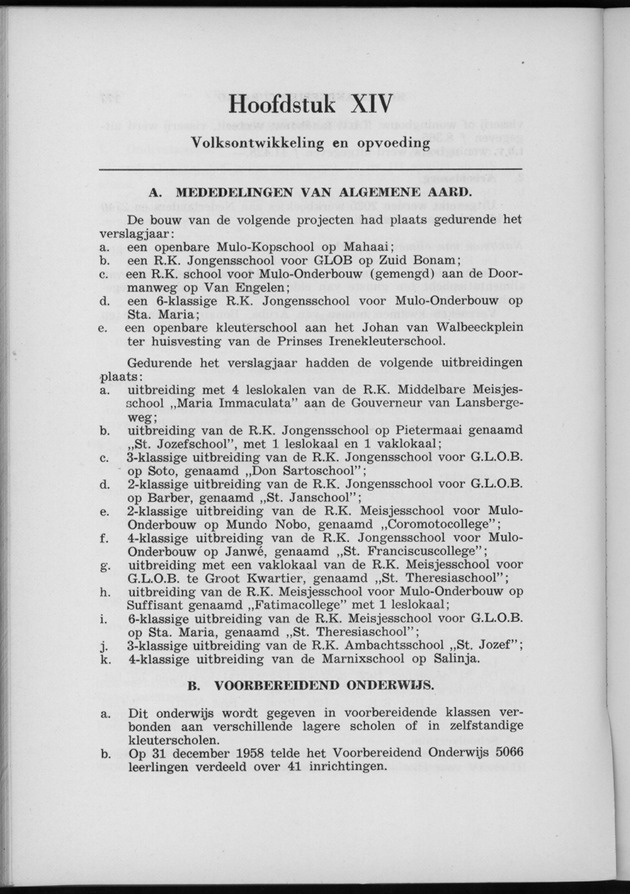 Verslag van de toestand van het eilandgebied Curacao 1958 - Page 178