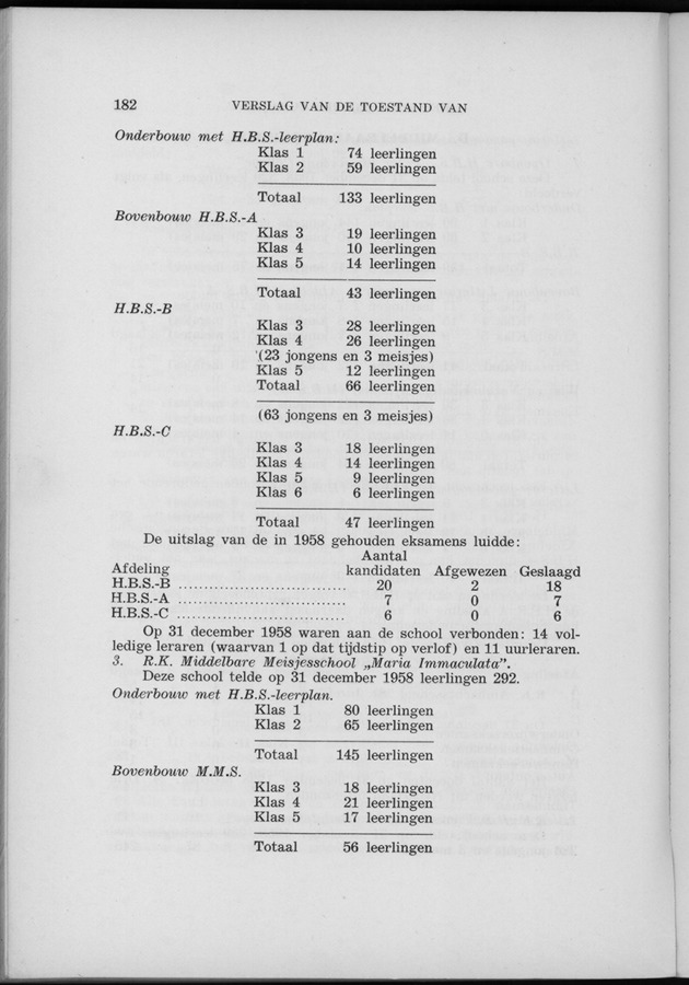 Verslag van de toestand van het eilandgebied Curacao 1958 - Page 182