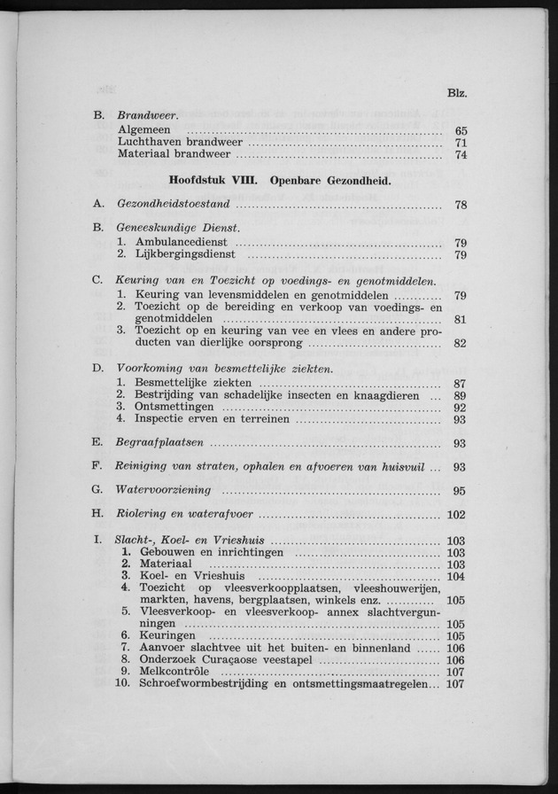 Verslag van de toestand van het eilandgebied Curacao 1958 - Page 199
