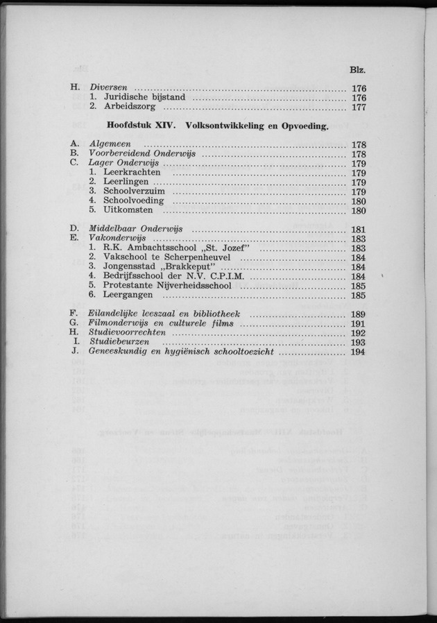 Verslag van de toestand van het eilandgebied Curacao 1958 - Page 202