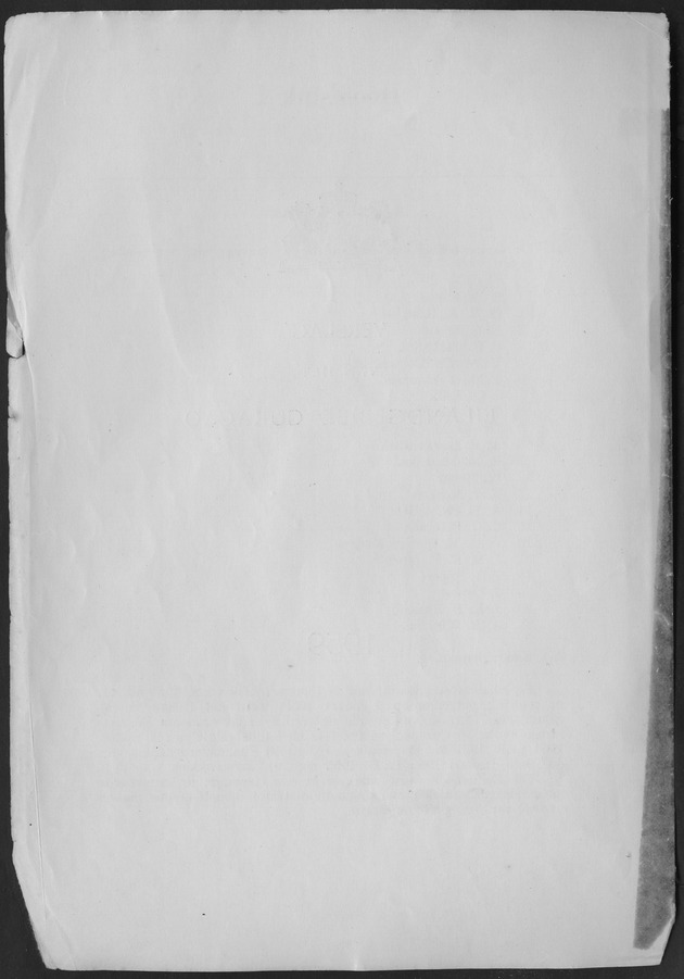 Verslag van de toestand van het eilandgebied Curacao 1959 - Blank Page